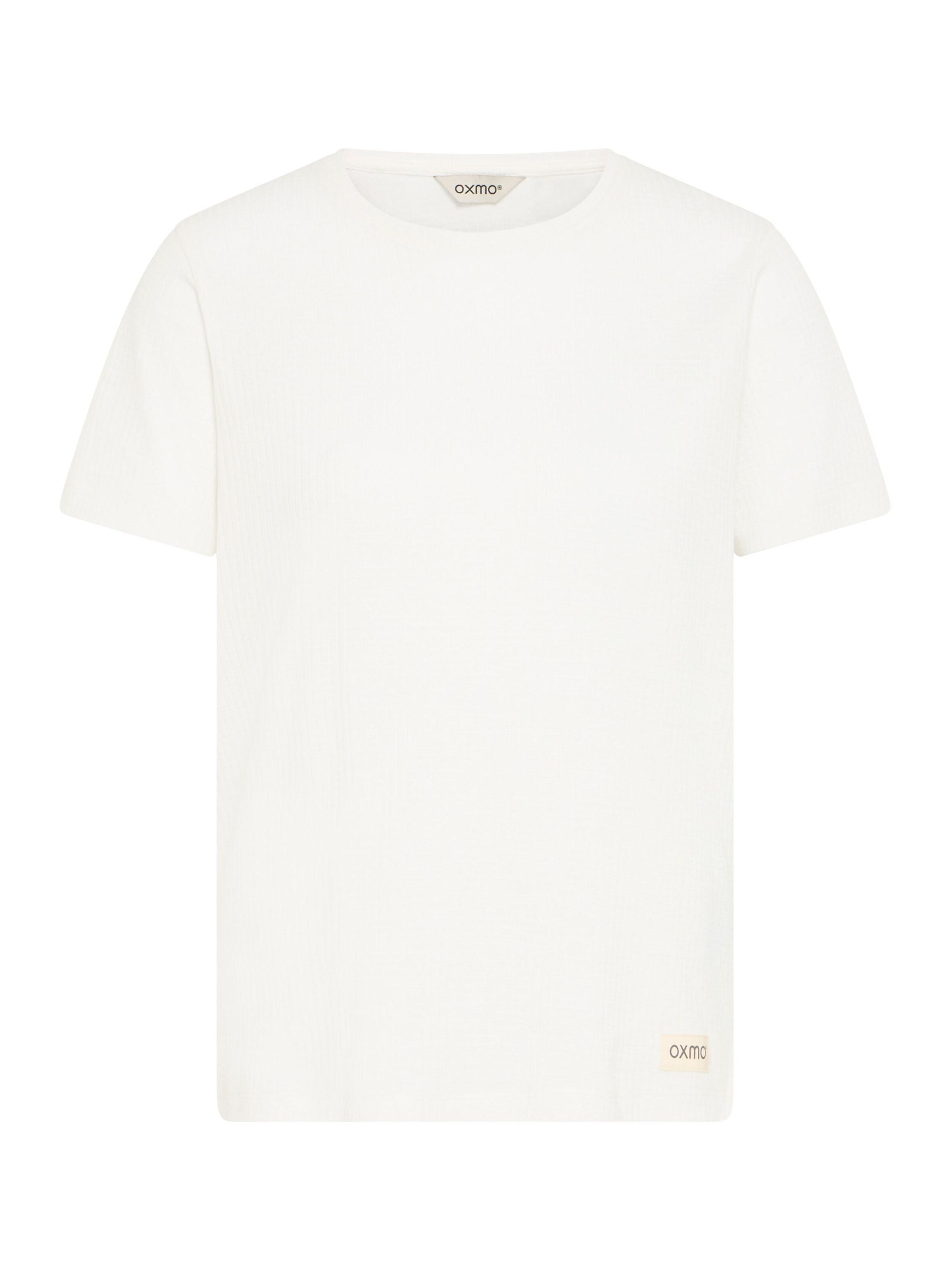 Oxmo Shirt 'Pim' in White: front