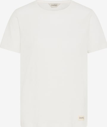 Maglietta 'Pim' di Oxmo in bianco: frontale