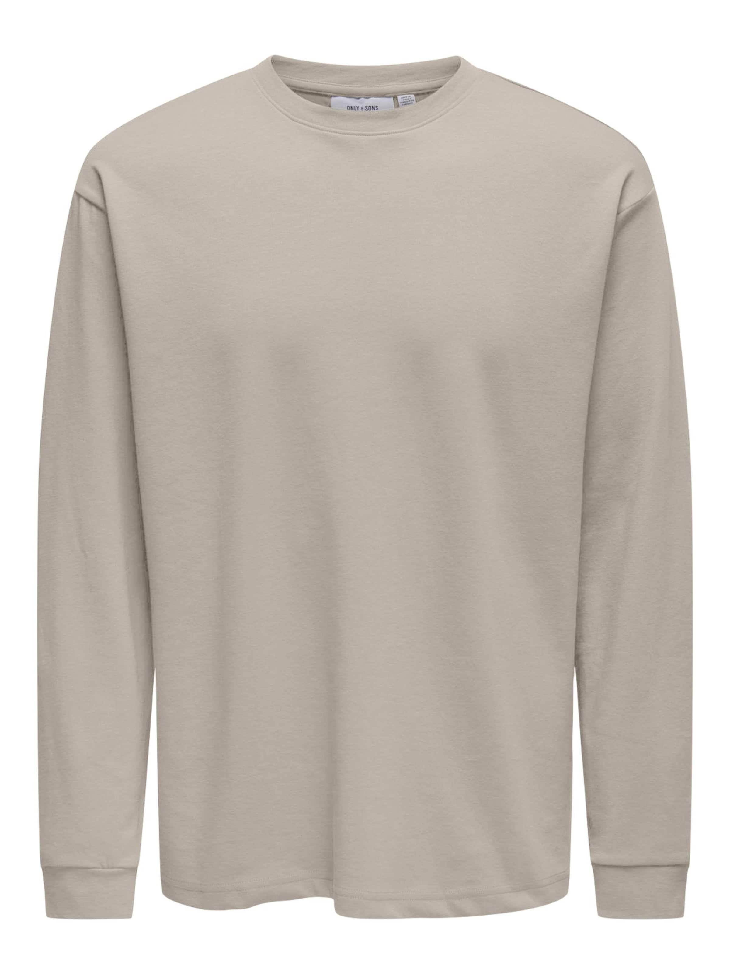 Maglietta 'ONSCASPIAN' di Only & Sons in grigio: frontale