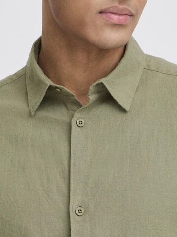 Fit confort Chemise 'Monko' INDICODE JEANS en vert