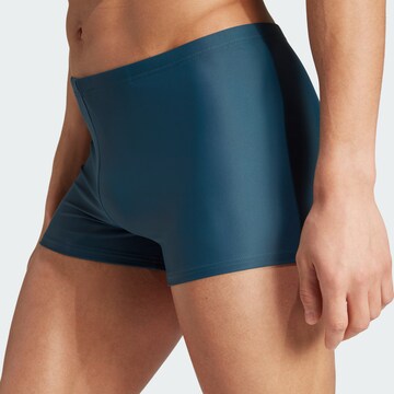 ADIDAS PERFORMANCE Athletic Swim Trunks in Blue