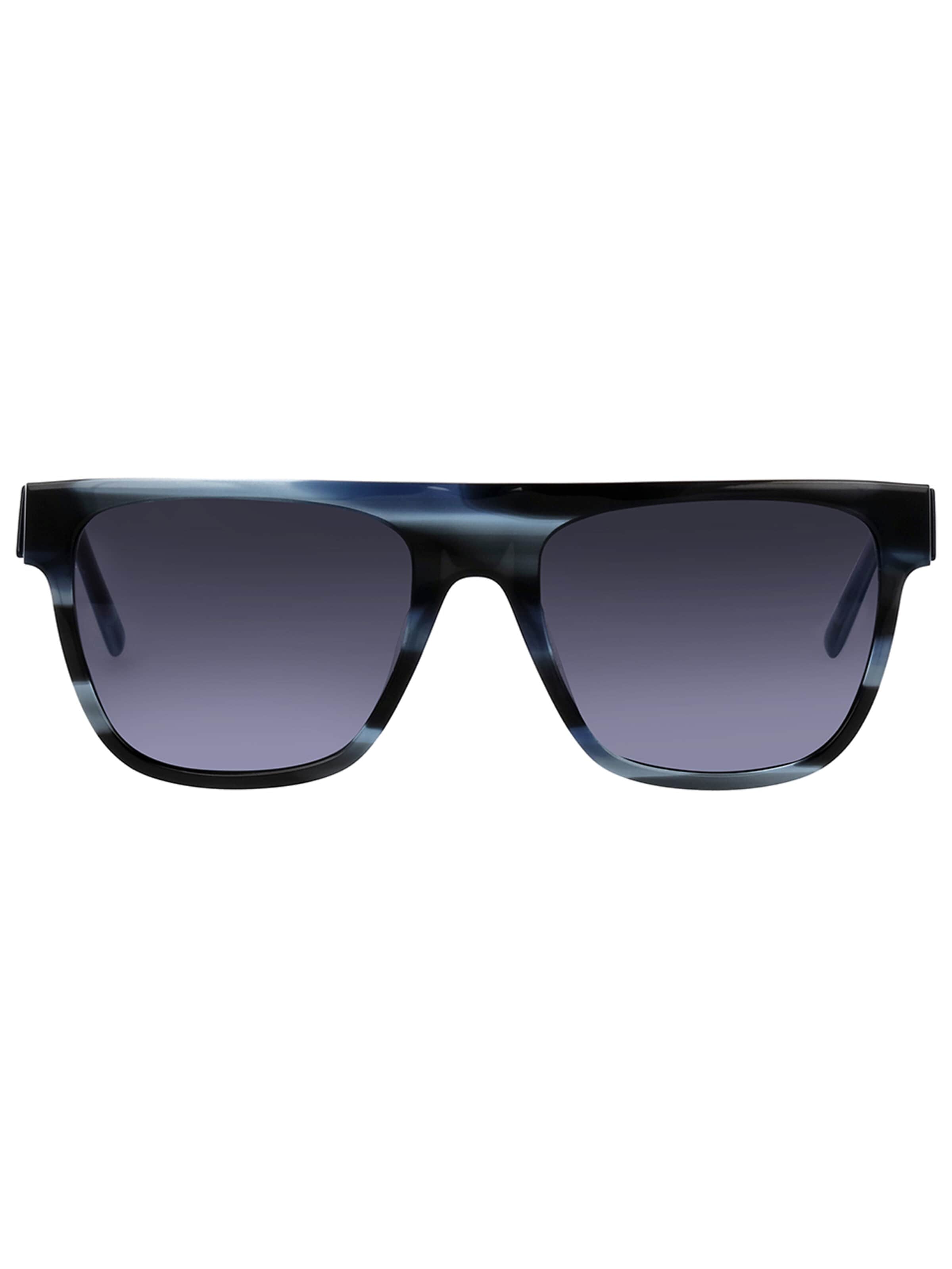 MINI Eyewear Sonnenbrille in Blau: Vorderseite
