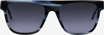 MINI Eyewear Sonnenbrille in Blau: Vorderseite