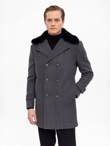 Manteau d’hiver Antioch en gris