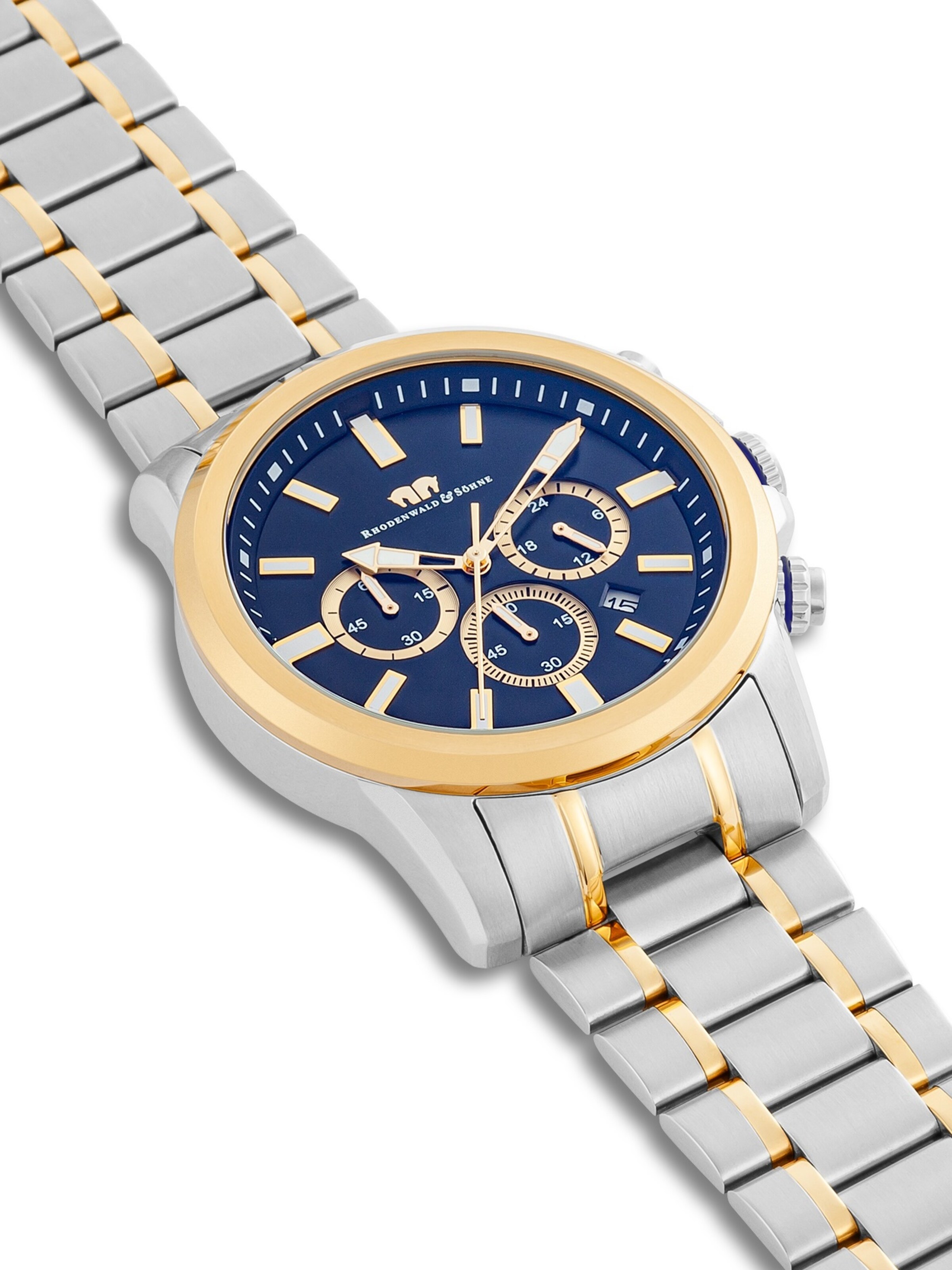 Montre à affichage analogique Rhodenwald & Söhne en argent