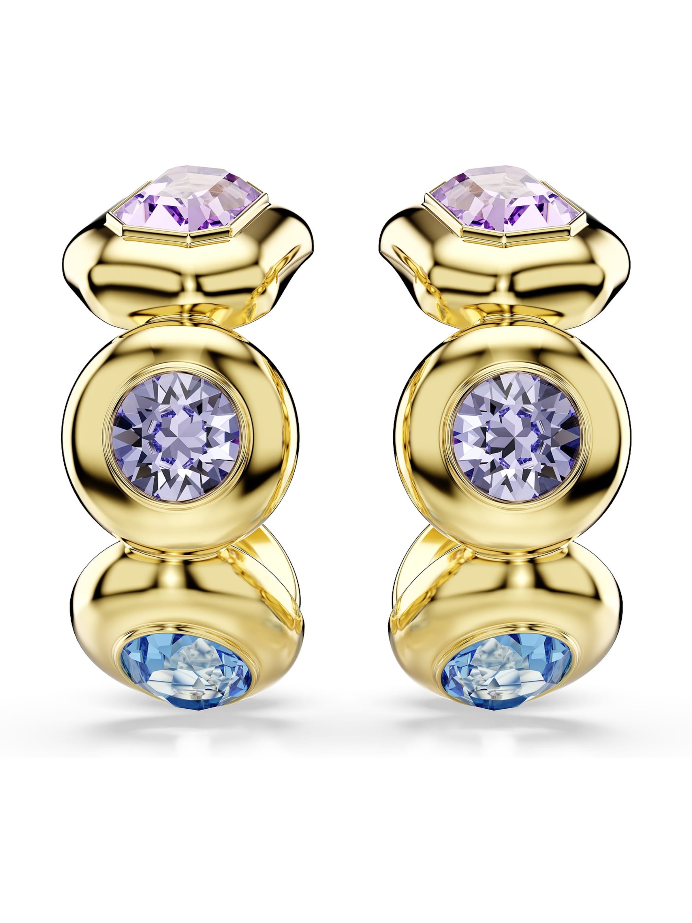 Swarovski Ohrringe in Gold