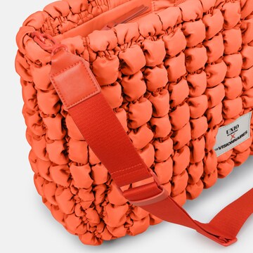 Cabas Les Visionnaires en orange