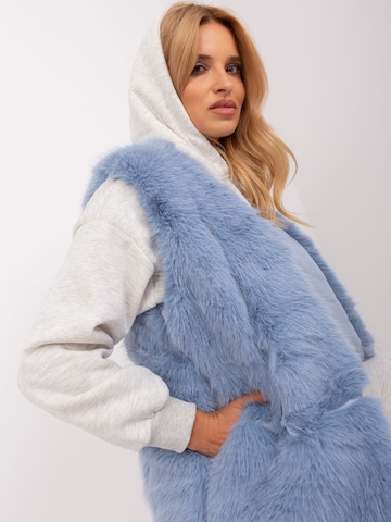 Madnezz House Weste '2368.00P' in Blau