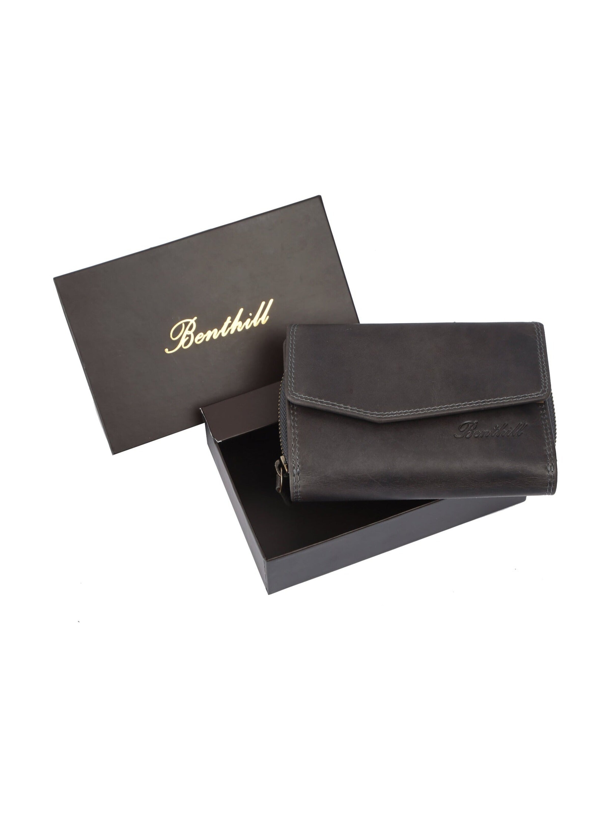 Benthill Wallet in Grey