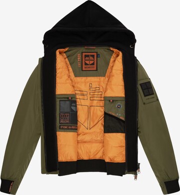 STONE HARBOUR Between-Season Jacket 'Hoobo' in Green