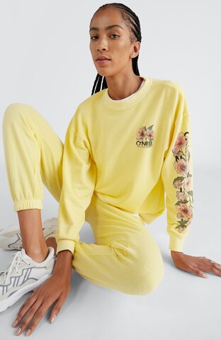 O'NEILL - Sweatshirt 'Sunrise' em amarelo