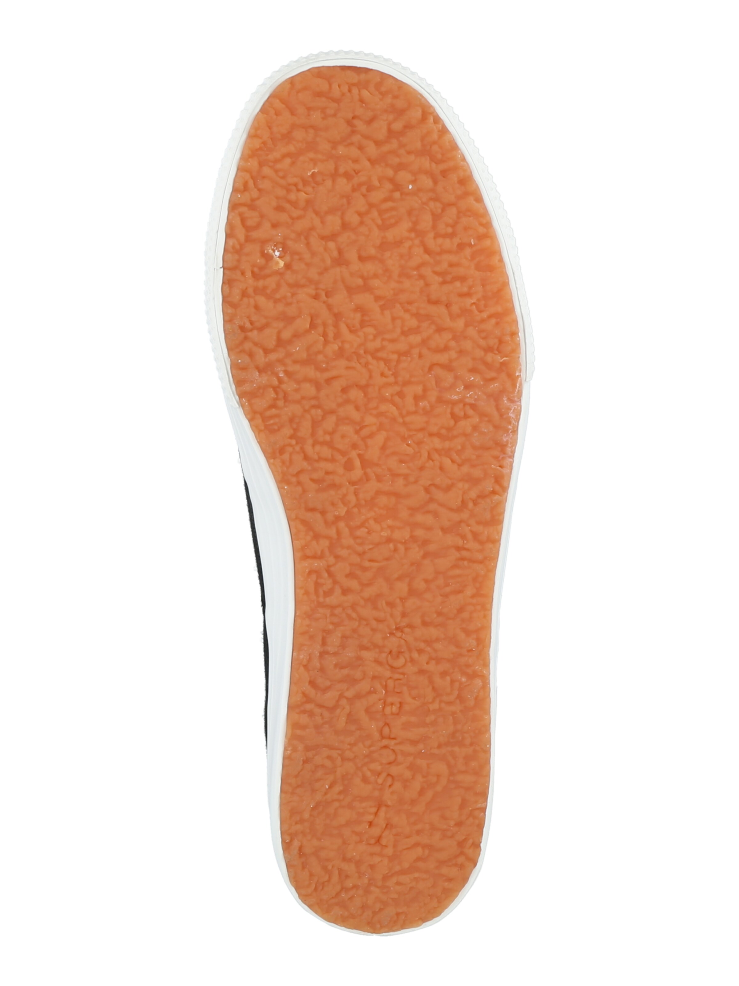 SUPERGA Platform trainers in Black