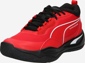 PUMASportske cipele 'Playmaker Pro' - crvena boja: prednji dio