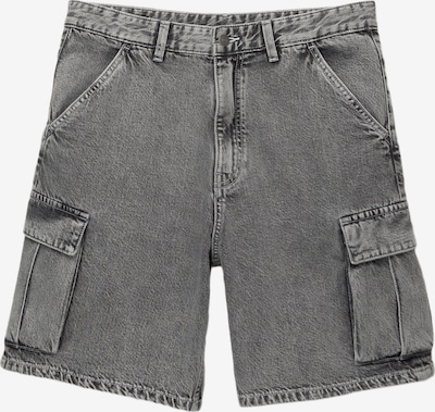 Pull&Bear Cargo traperice u sivi traper, Pregled proizvoda