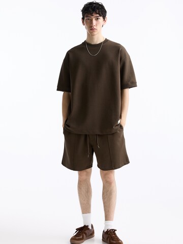 Maglietta di Pull&Bear in marrone