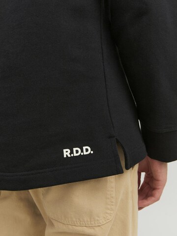 R.D.D. ROYAL DENIM DIVISION Sweatshirt i sort