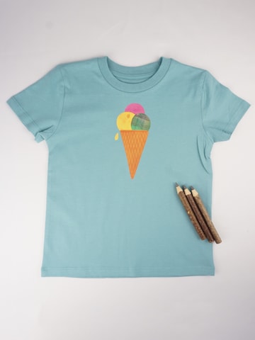 Maglietta 'Eiscreme' di MelaDi in blu