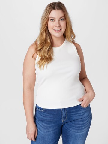 Forever New Curve Top 'Remi' in White: front