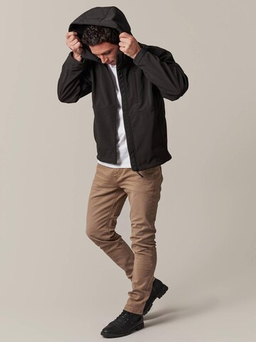 Veste mi-saison 'Baryo' Deeluxe en noir