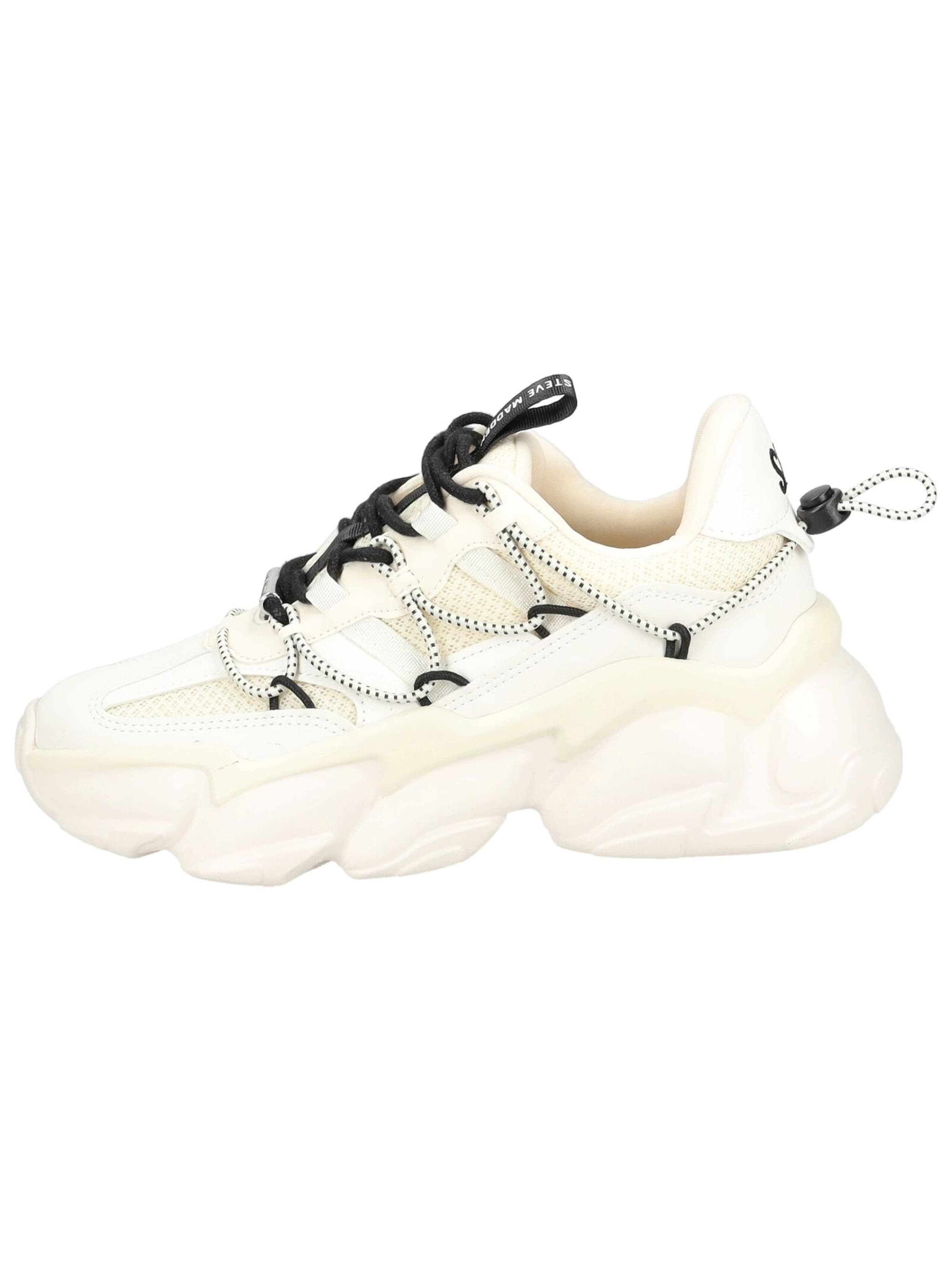 STEVE MADDEN Sneakers laag 'Spectator' in Wit