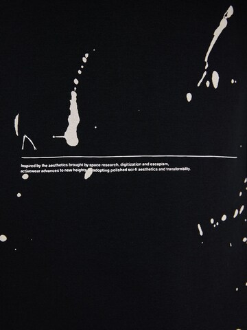 CHASIN' Shirt 'Elon' in Black