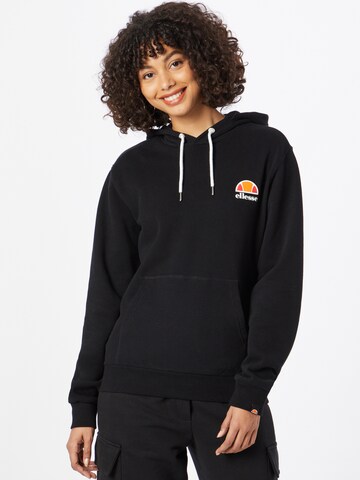 ELLESSE - Sweatshirt 'Elise' em preto: frente