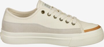 LEVI'S Sneakers laag 'Square' in Beige