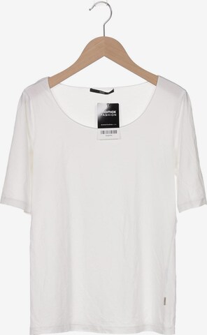 BOSS Black Top & Shirt in M in White: front