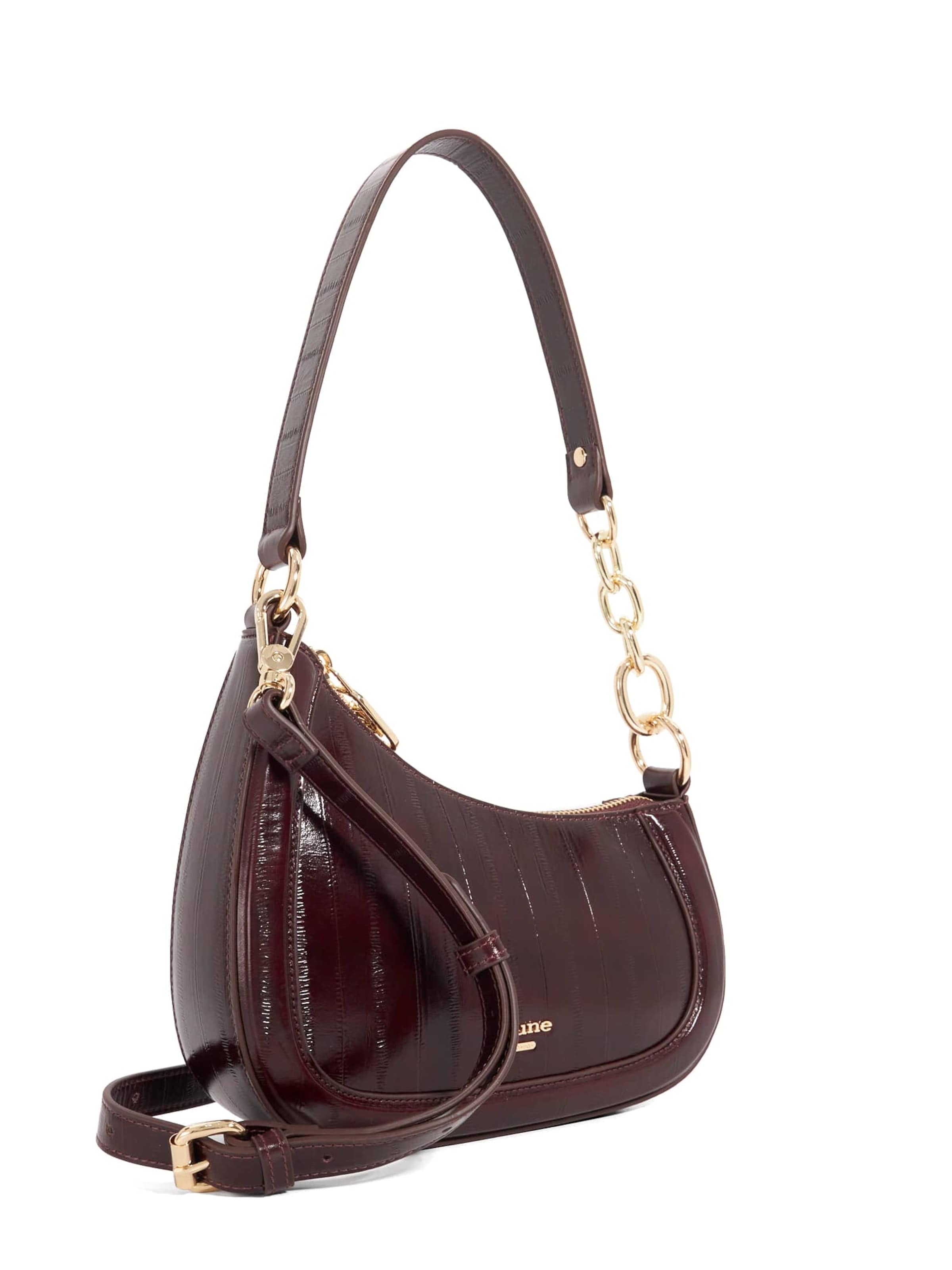 Sac bandoulière Dune LONDON en rouge