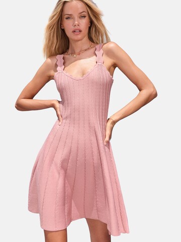 Lipsy Kleid in Pink: Vorderseite