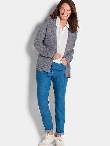 Goldner Knit cardigan in Mixed colours