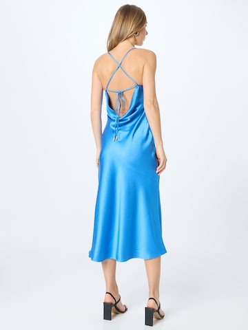 Karen Millen Koktejlové šaty – modrá