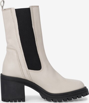 TAMARIS Chelsea Boots i hvit