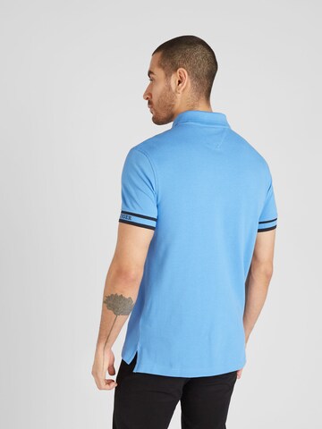 TOMMY HILFIGER Poloshirt in Blau