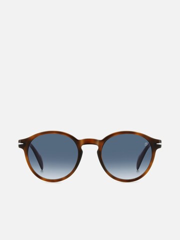 David Beckham - Gafas de sol en marrón: frente