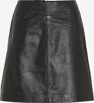 VILA Skirt in Black: front