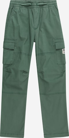 regular Pantaloni di CONVERSE in verde: frontale