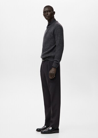 MANGO MAN Sweater in Grey