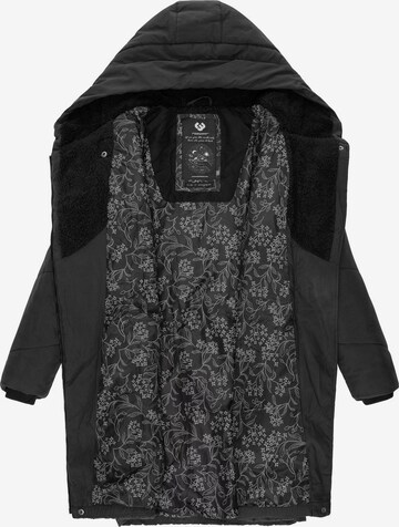 Ragwear Zimný kabát 'Gordon' - Čierna