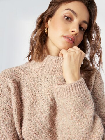 Pullover 'GLAMOUR' di CINQUE in beige