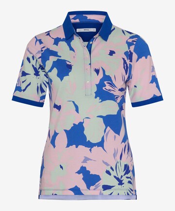 BRAX Shirt 'Cleo' in Blauw: voorkant