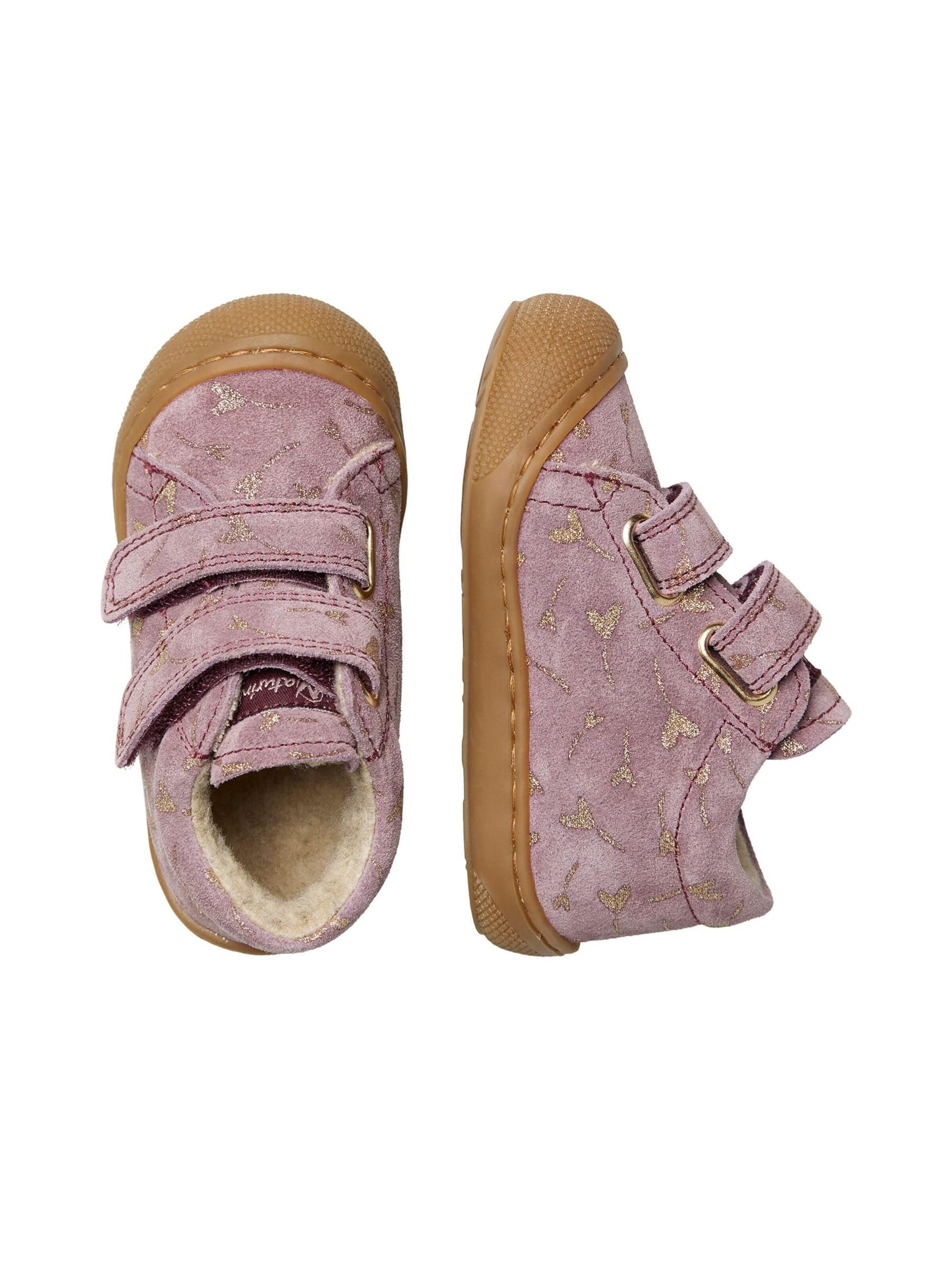 NATURINO Sneaker 'COCOON VL' in Pink