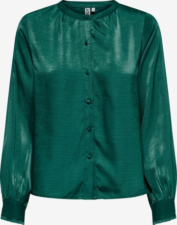 ONLY - Blusa 'FRI' em verde: frente