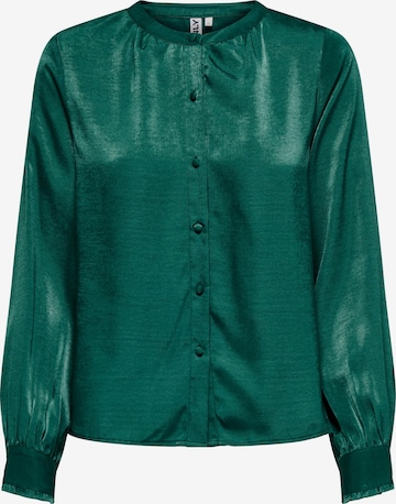 Camicia da donna 'FRI' di ONLY in verde: frontale