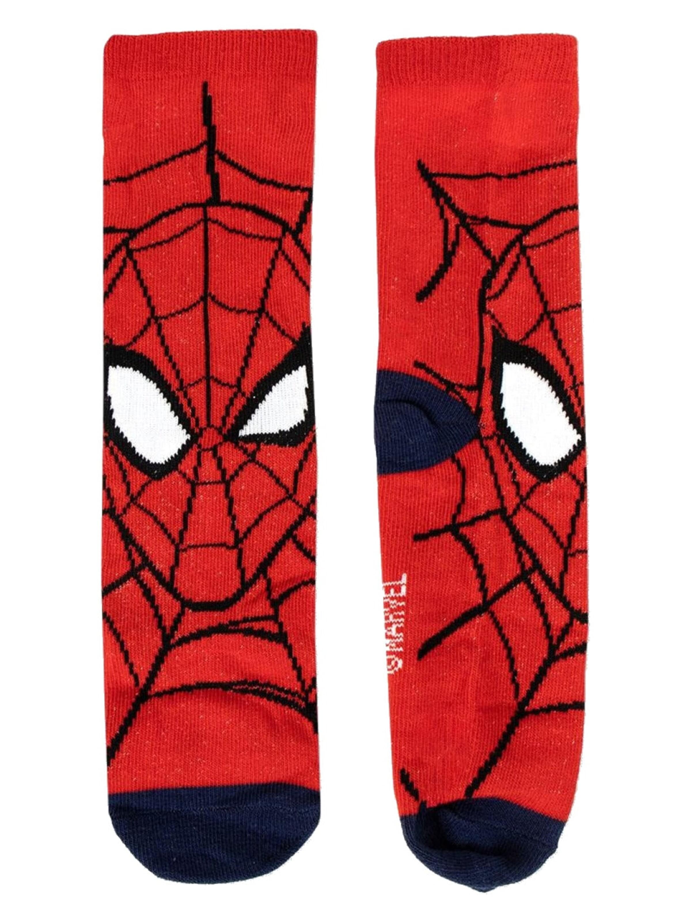 Cerdá Socks 'Socken Pack 4 Teile Spiderman' in Mixed colours