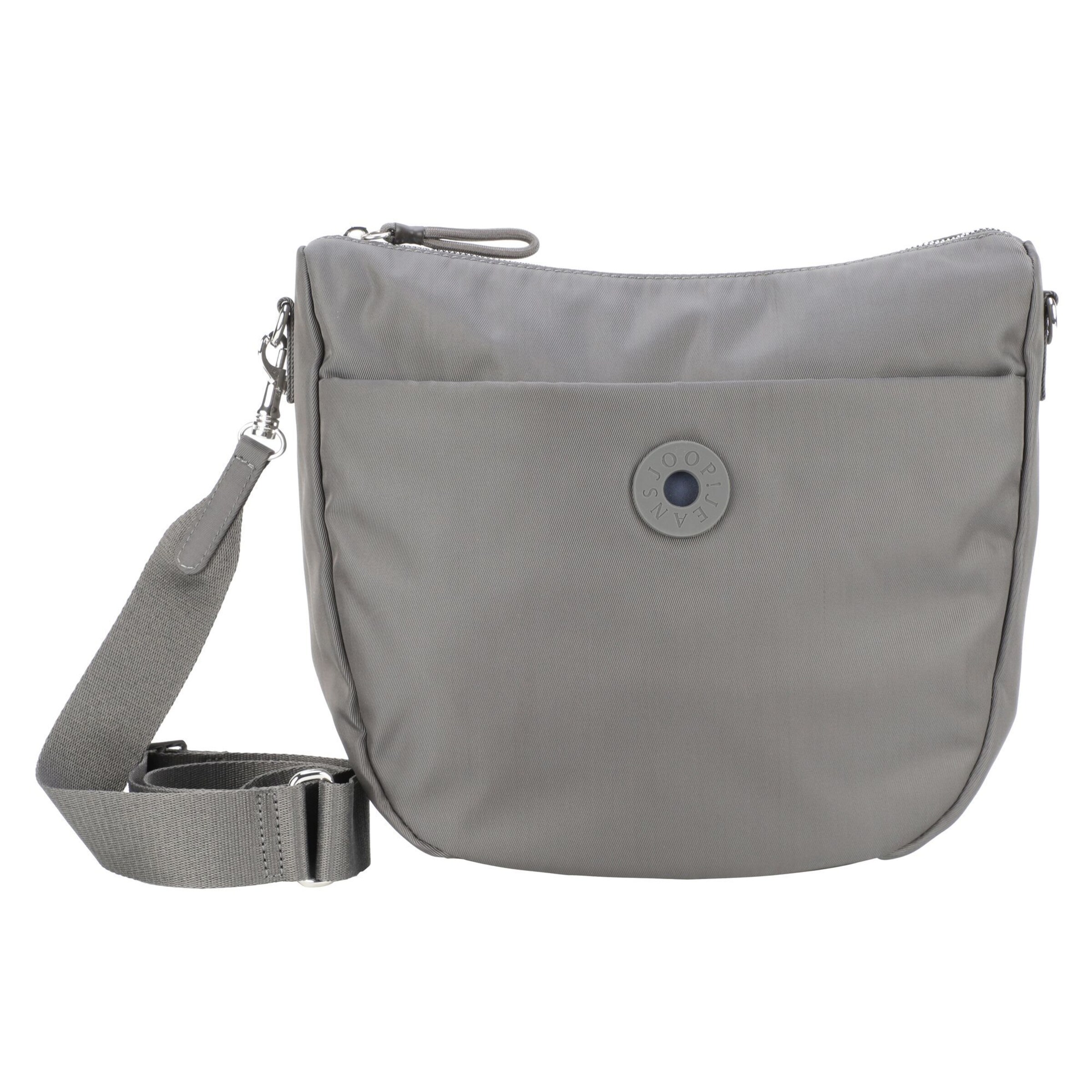 JOOP! Jeans Umhängetasche 'Giocoso 1.0 Delia' in Grau: Vorderseite