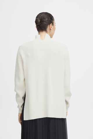 ICHI - Pullover 'Boston' em bege