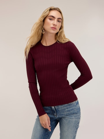 Pullover di MOTIVI in rosso