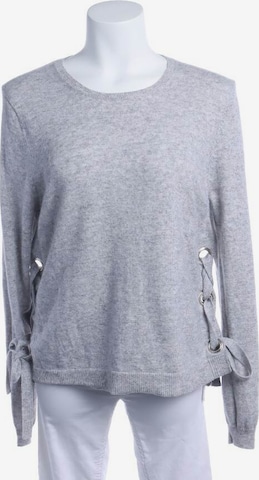 FTC Cashmere Sweater & Cardigan in L in Grey: front