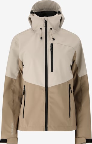 Whistler Softshelljacke 'Rosea V2' in Braun: Vorderseite